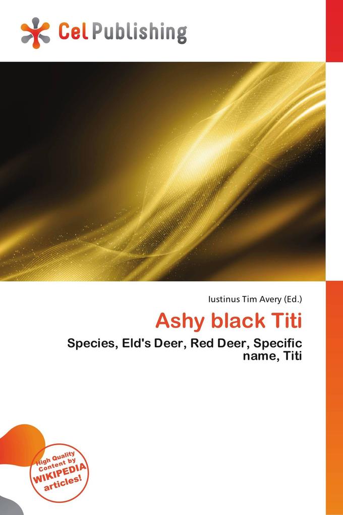 Ashy black Titi