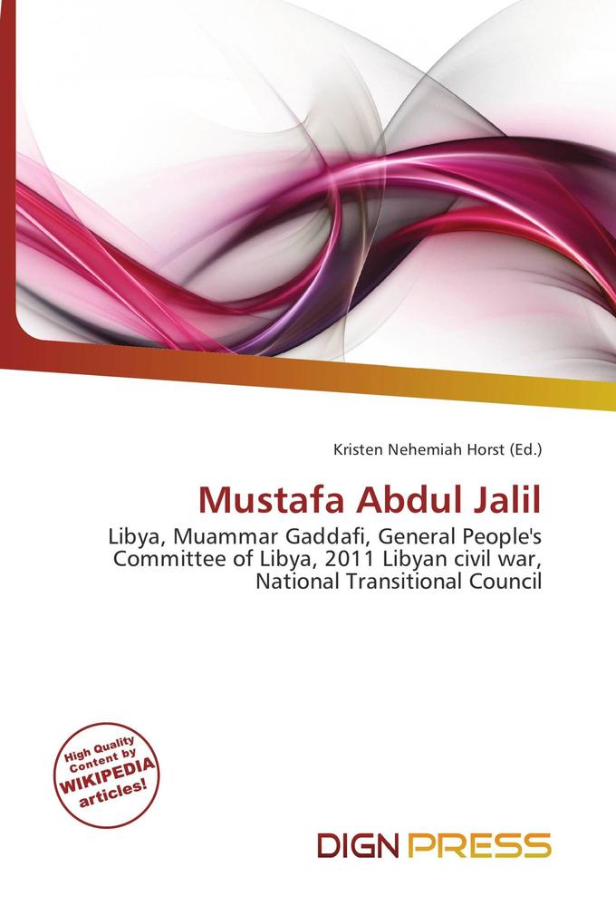 Mustafa Abdul Jalil
