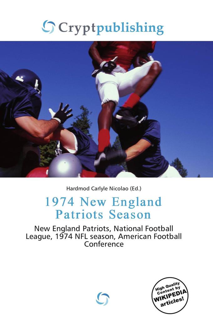 1974 New England Patriots Season