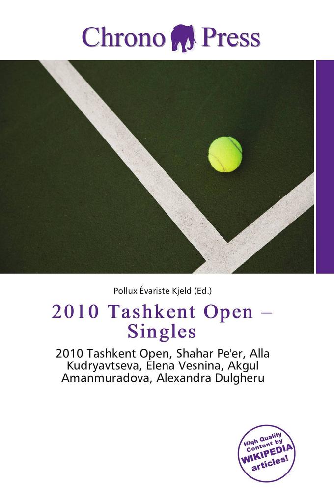 2010 Tashkent Open - Singles