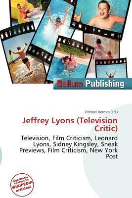 Jeffrey Lyons (Television Critic)