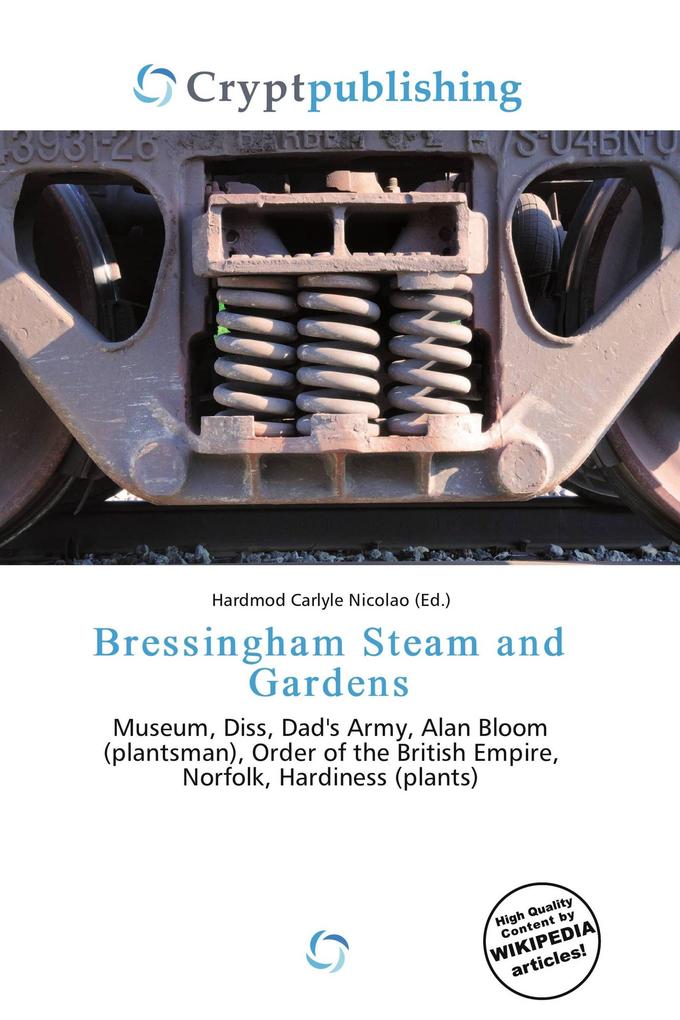 Bressingham Steam and Gardens