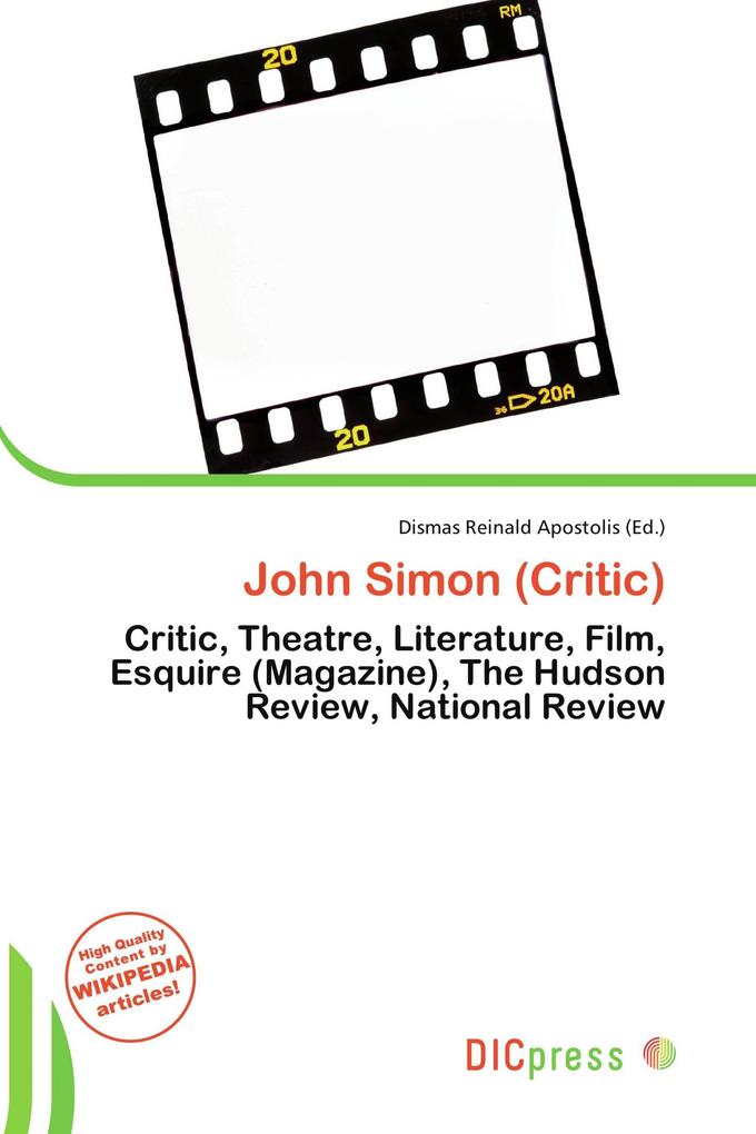 John Simon (Critic)