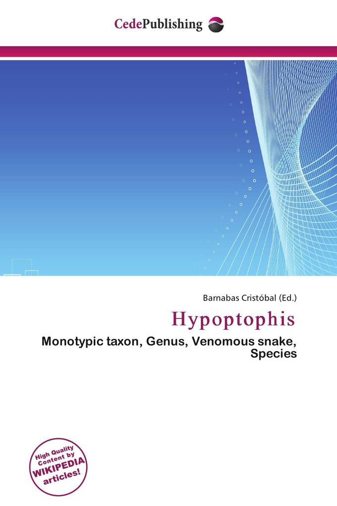 Hypoptophis