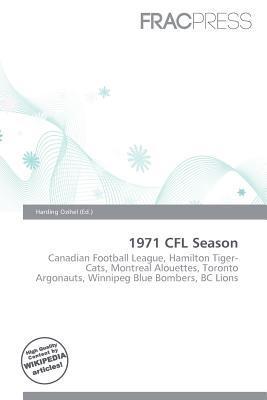 1971 CFL Season
