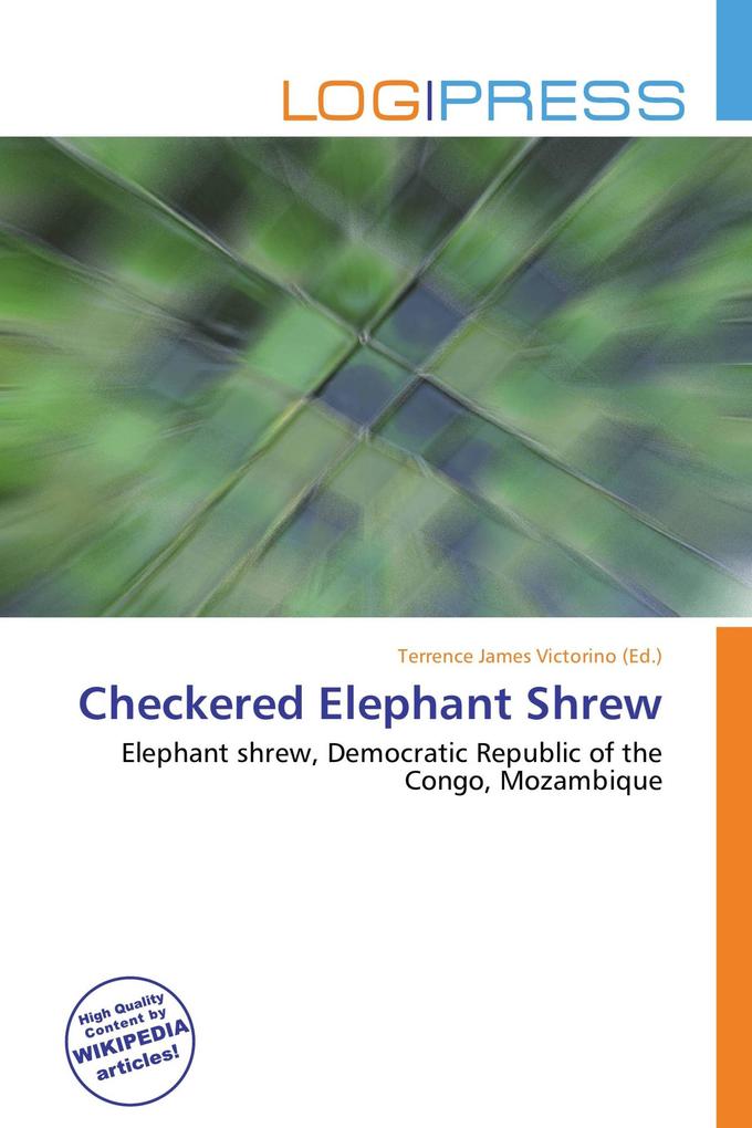 Checkered Elephant Shrew