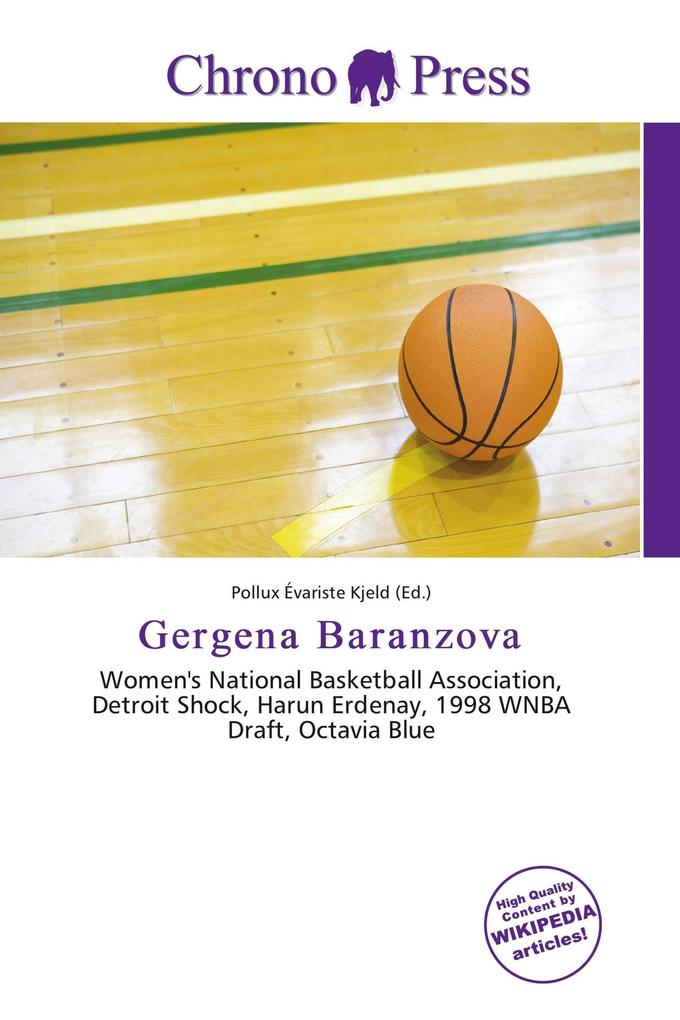 Gergena Baranzova
