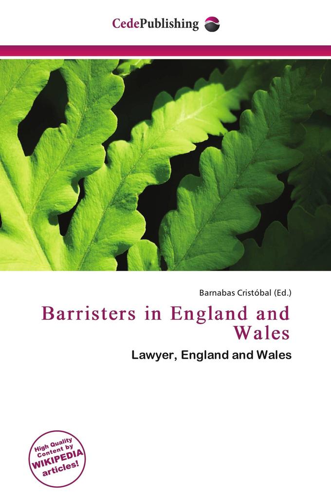 Barristers in England and Wales