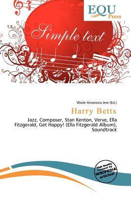 Harry Betts
