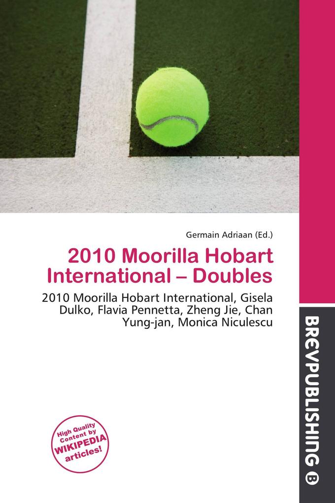 2010 Moorilla Hobart International - Doubles