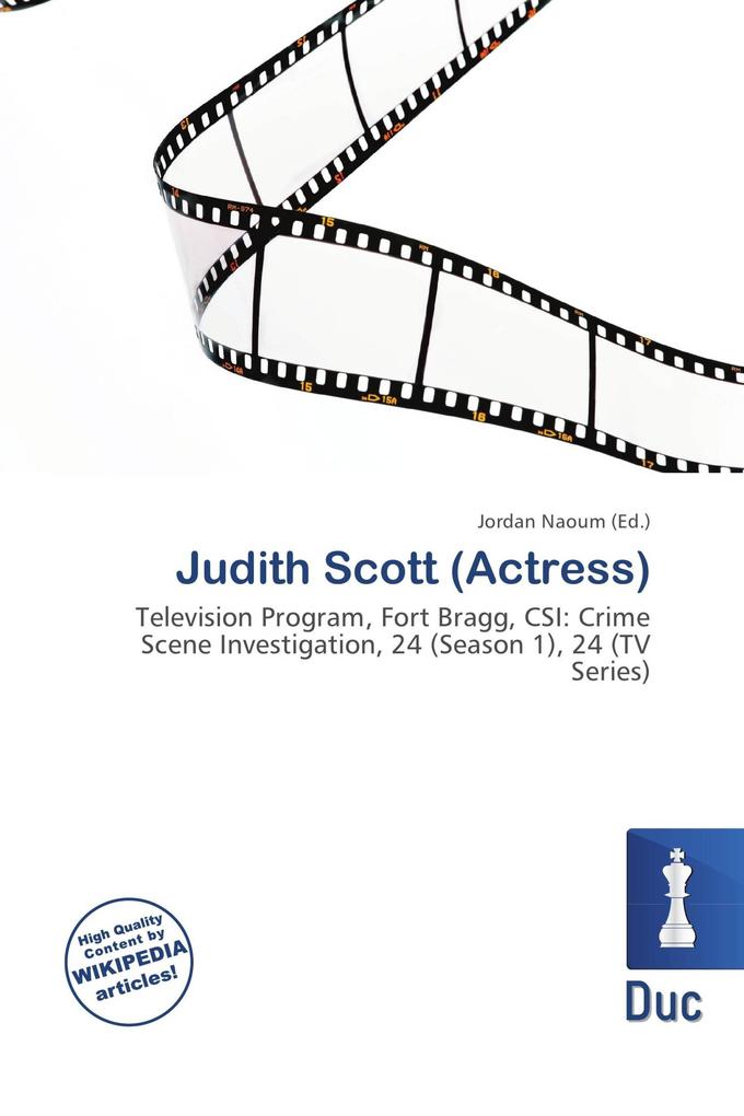 Judith Scott (Actress)