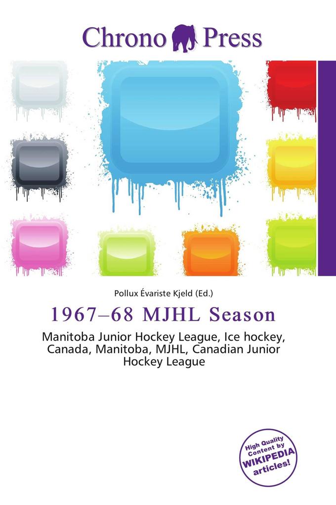 1967-68 MJHL Season
