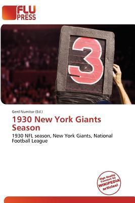 1930 New York Giants Season