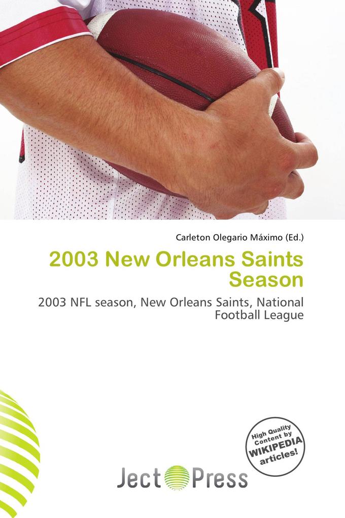 2003 New Orleans Saints Season