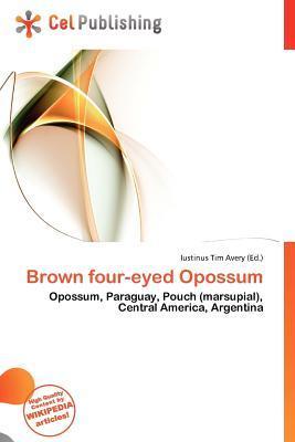 Brown four-eyed Opossum