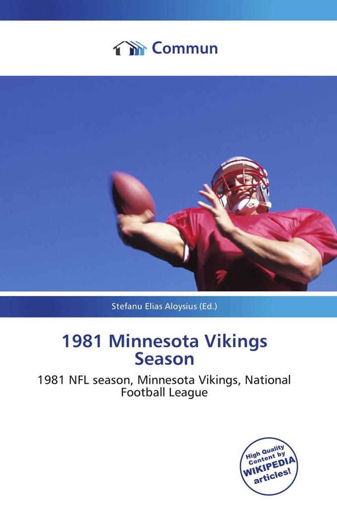 1981 Minnesota Vikings Season