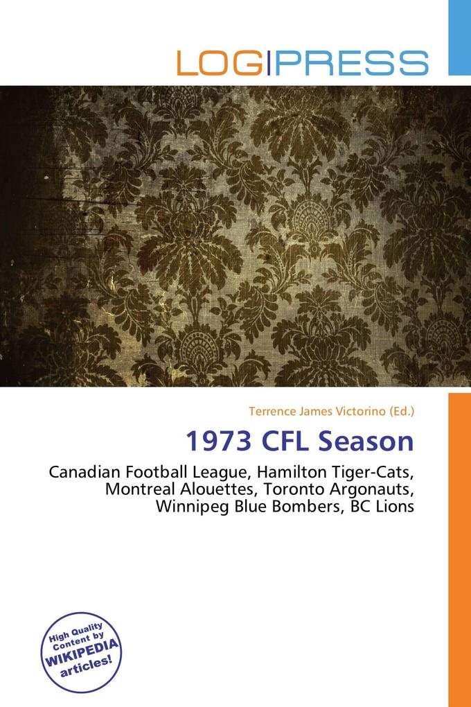 1973 CFL Season