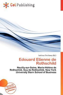 Edouard Etienne de Rothschild