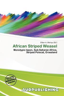 African Striped Weasel