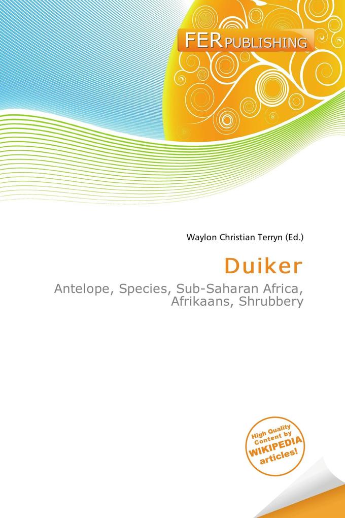 Duiker