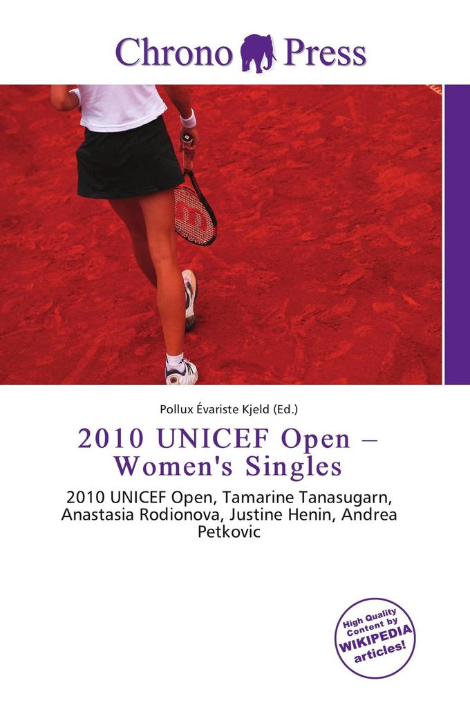 2010 UNICEF Open - Women's Singles