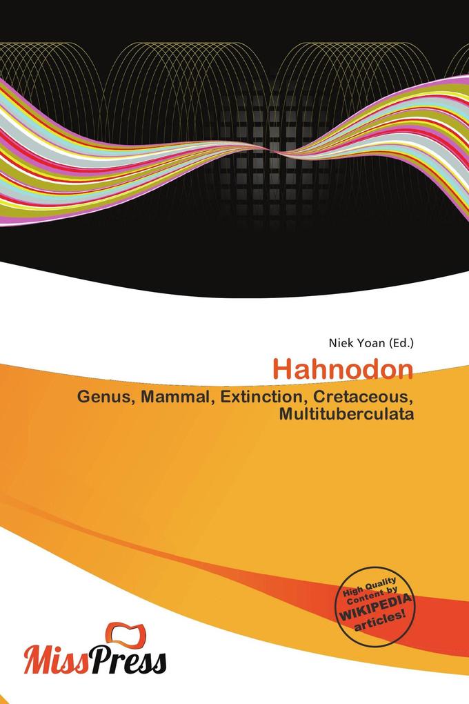 Hahnodon
