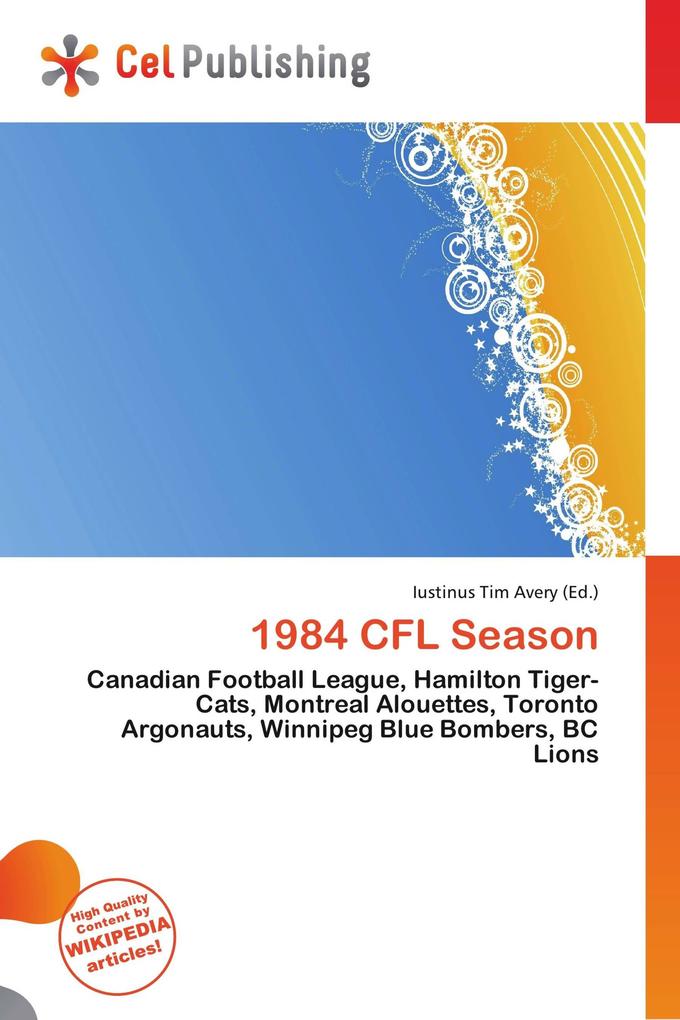 1984 CFL Season