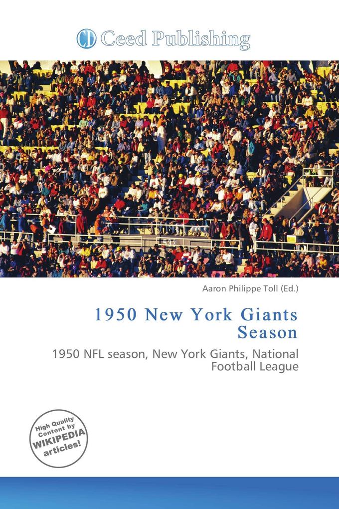 1950 New York Giants Season