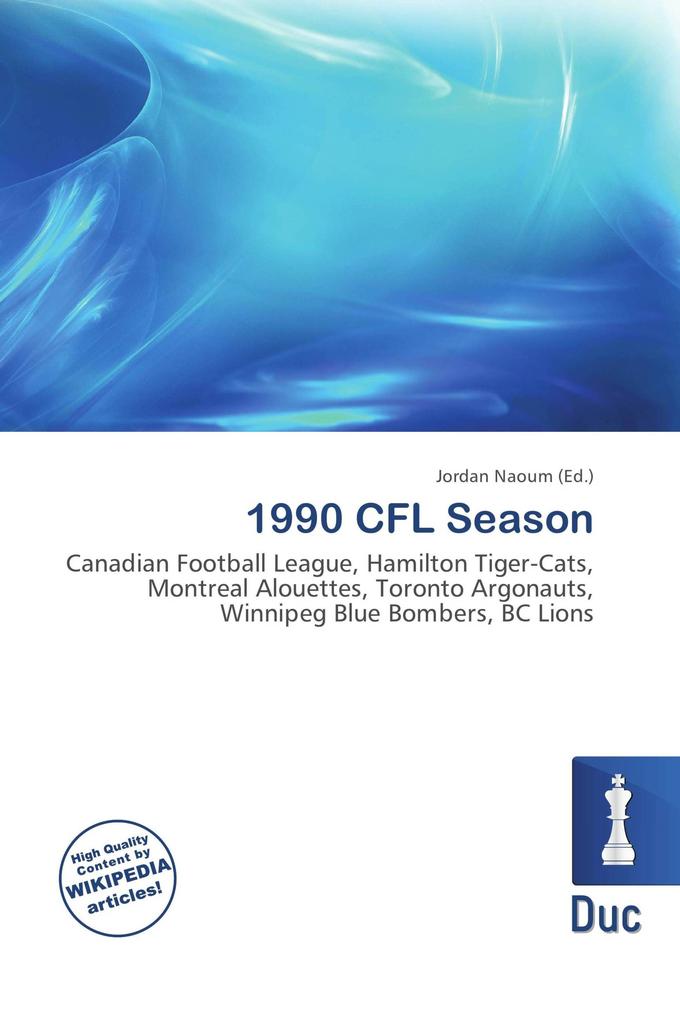 1990 CFL Season