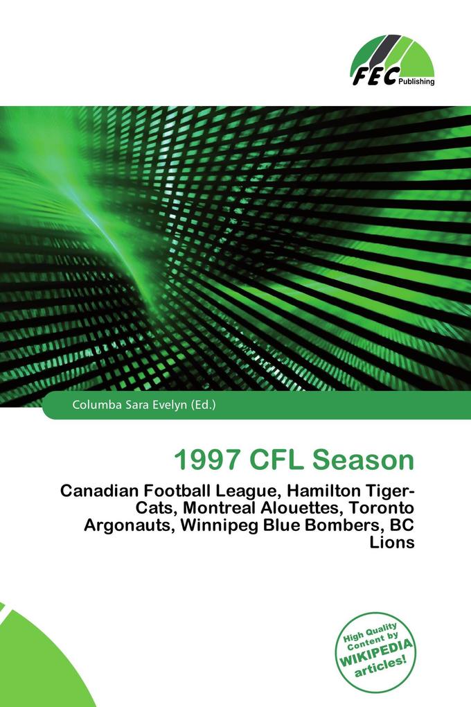 1997 CFL Season