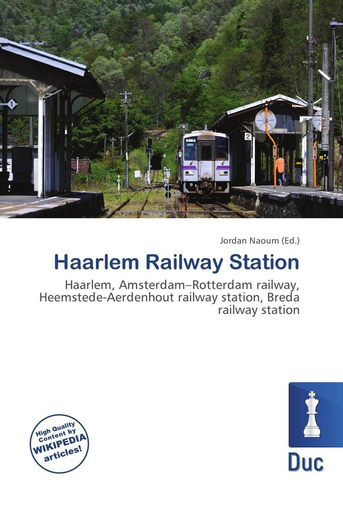 Haarlem Railway Station