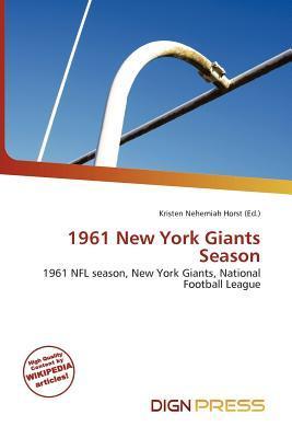 1961 New York Giants Season