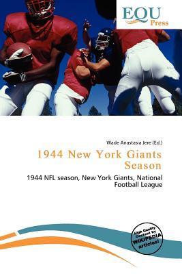 1944 New York Giants Season