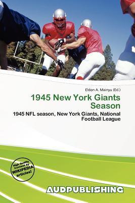 1945 New York Giants Season