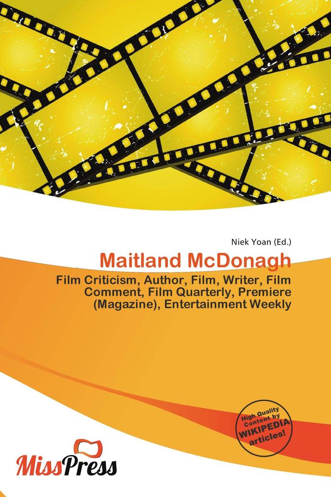 Maitland McDonagh
