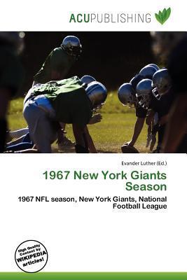 1967 New York Giants Season
