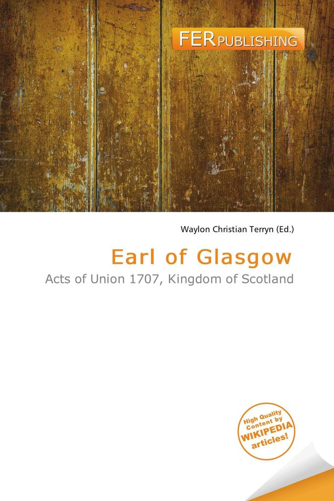 Earl of Glasgow