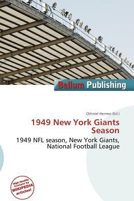 1949 New York Giants Season