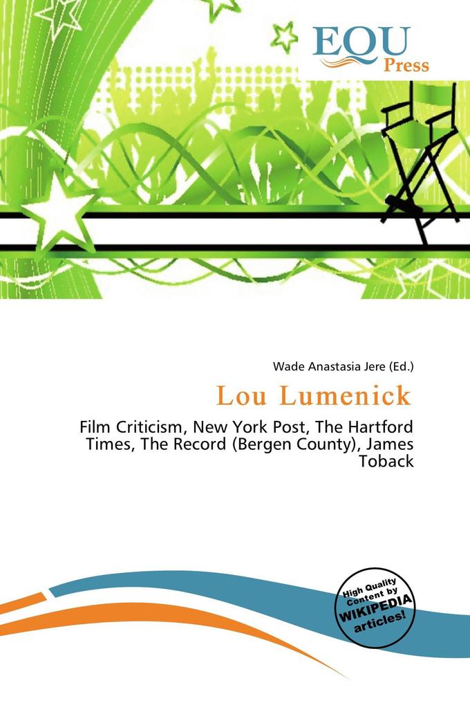 Lou Lumenick