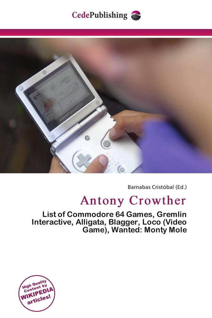 Antony Crowther
