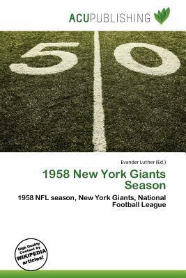 1958 New York Giants Season