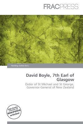 David Boyle 7th Earl of Glasgow