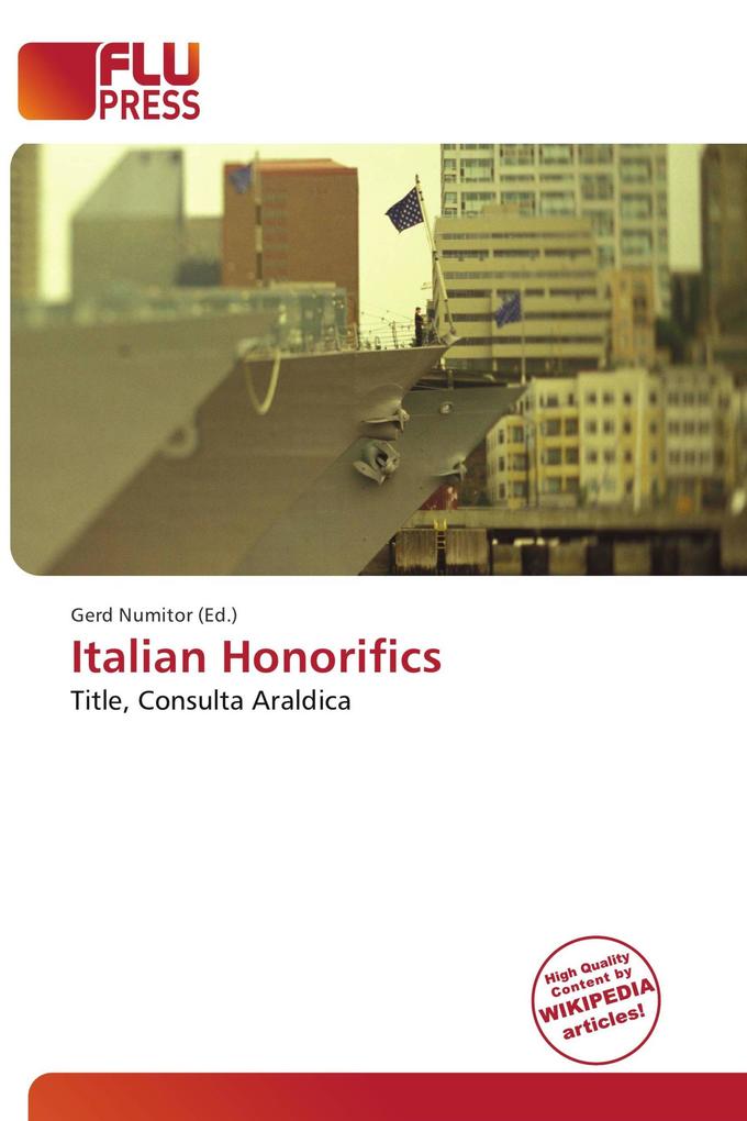 Italian Honorifics