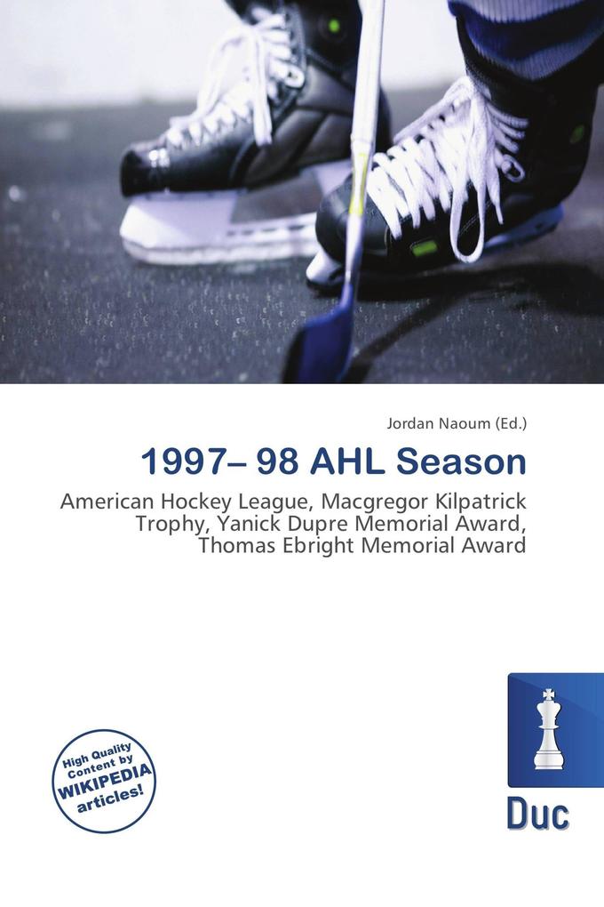 1997- 98 AHL Season