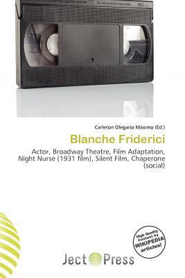 Blanche Friderici