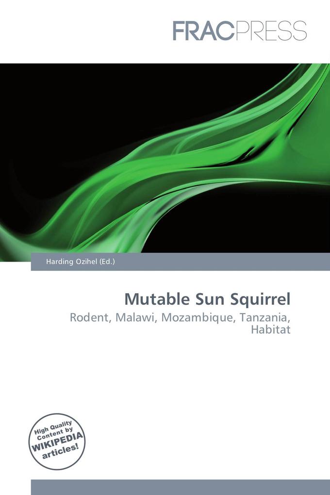 Mutable Sun Squirrel