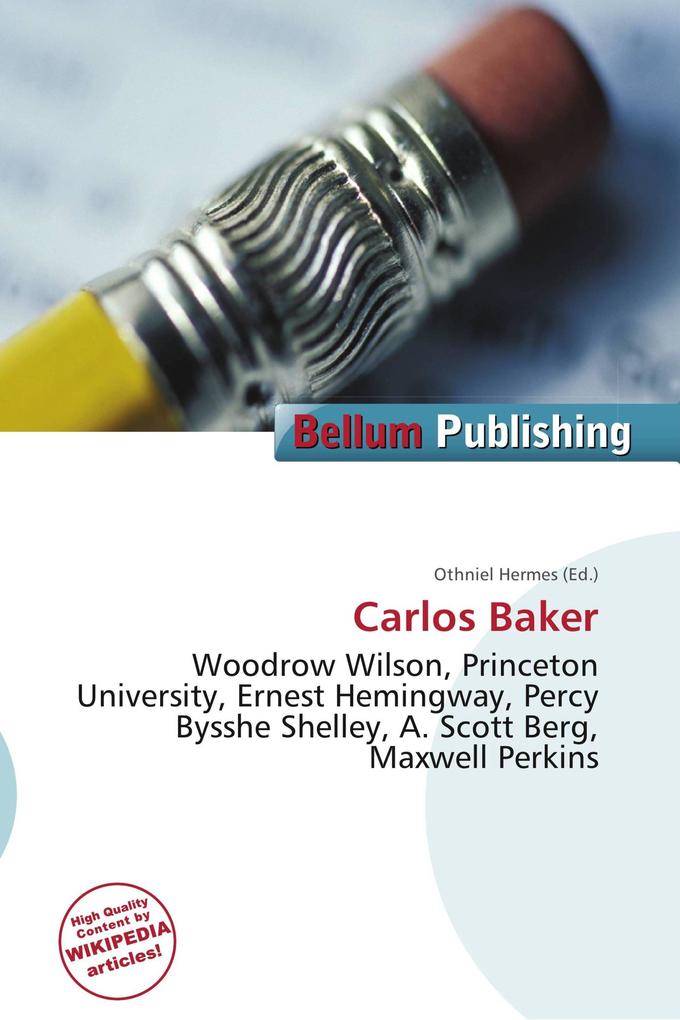 Carlos Baker