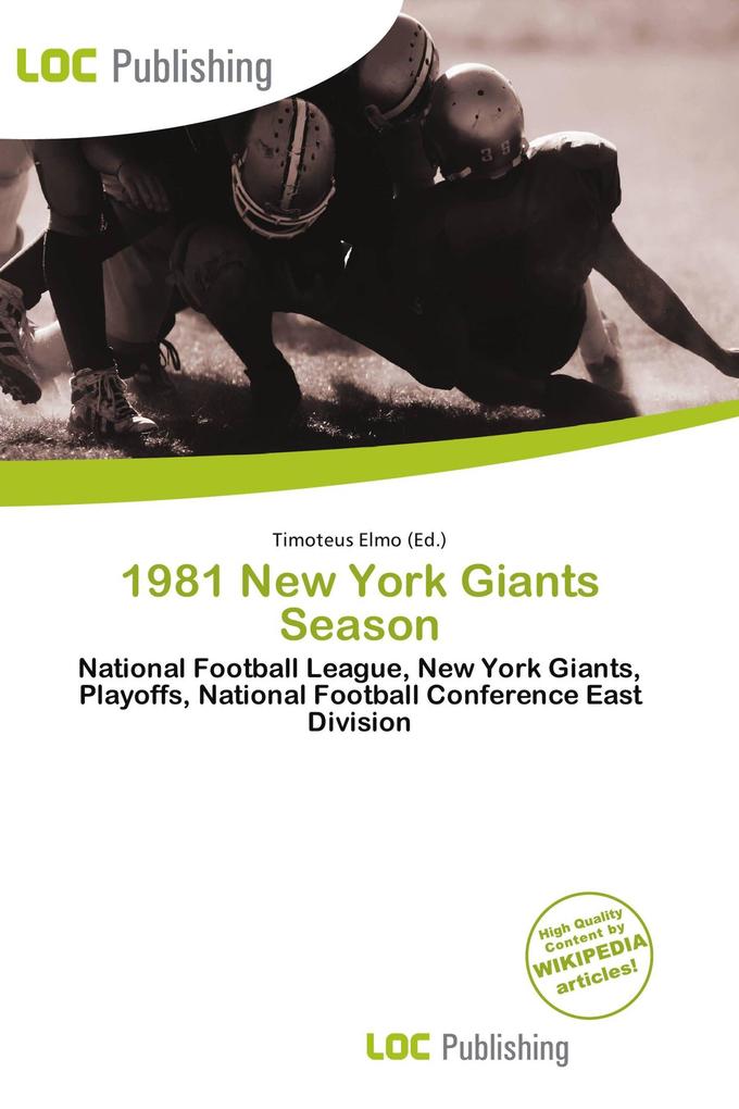 1981 New York Giants Season