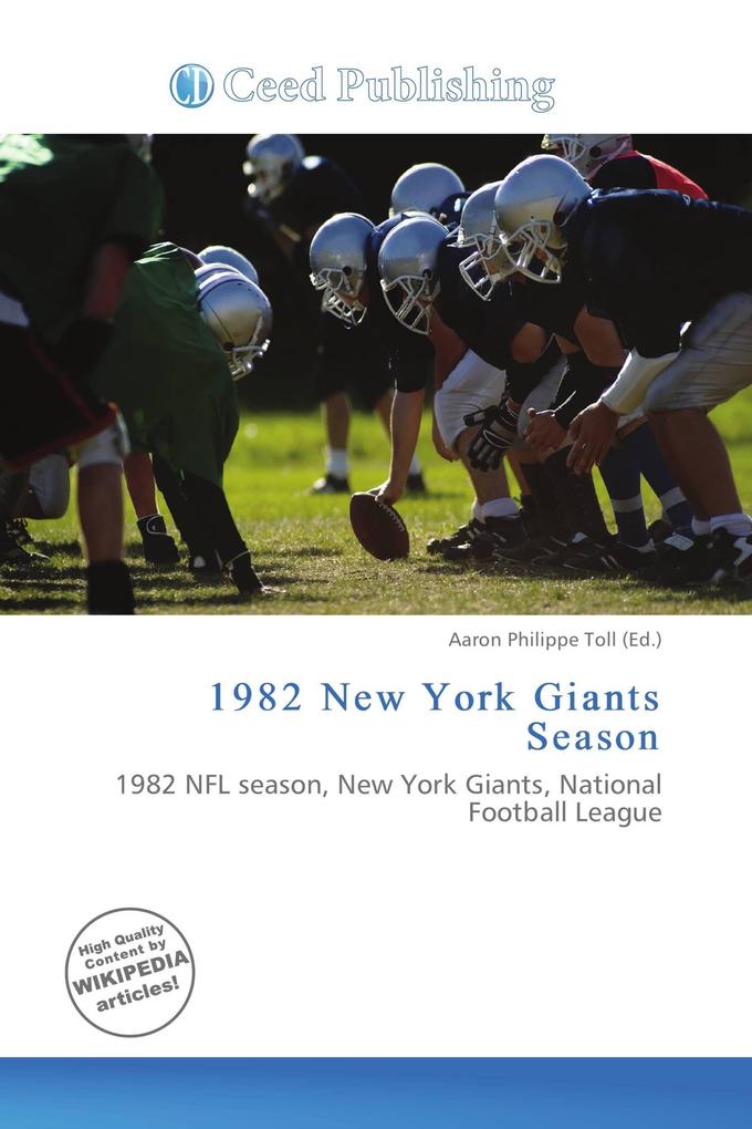 1982 New York Giants Season
