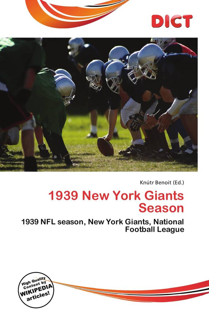1939 New York Giants Season